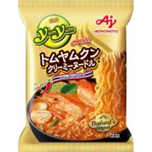 Ajinomoto YumYum Tom Yum Kung Creamy [New Product Released on 3/14]  [Purchase Quantity: 27 Pieces]