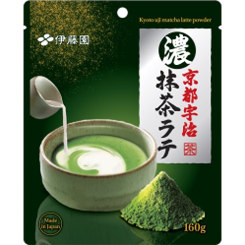 Ito En Rich Kyoto Uji Matcha Latte 160g [New Product Release on 3/17] [This Month's Special Sale - Beverage] [Backorder Item] [Purchase Quantity: 10]
