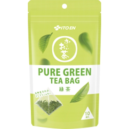 ITO EN Oi Ocha PURE GREEN 10 Bags [New Product Released 3/17]  Special Order Item [Purchase Quantity: 10]