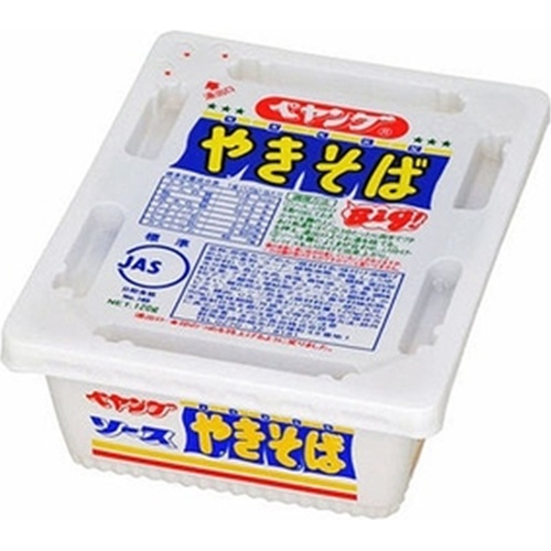 Peyoung Sauce Fried Noodles 120g 【Purchase Quantity 18 pieces】