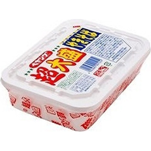 Peyoung Sauce Yakisoba Super Large 237g 【Purchase Quantity 12 Packs]