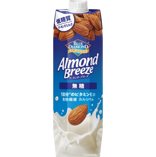 Kagome Almond Breeze Unsweetened Paper 1000g 【New Product Released on 3/11】 Special Order Item 【Purchase Quantity 6 Units]
