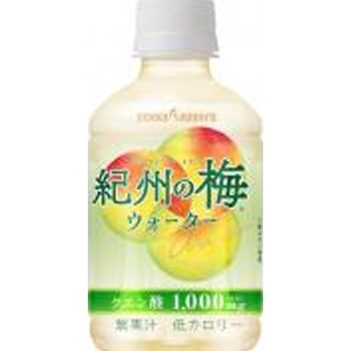 Pokka Sapporo Food Kishu Plum Water P270ml [New Product Released on 3/10] [This Month's Special Sale Beverage]  [Purchase Quantity 24 Units]