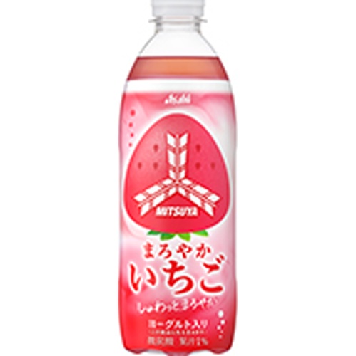 Mitoya Smooth Strawberry P 500ml 【New Product Released on 3/18】 【This Month's Special Sale Beverage】  【Purchase Quantity 24 Units