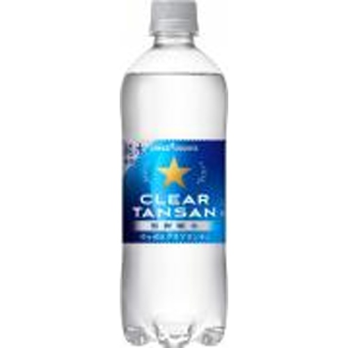 Sapporo Clear Carbonated Water P 600ml 【New Product Released on 3/10】 Special Order Item 【Purchase Quantity 24 Units]