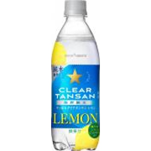 Sapporo Clear Tansan Lemon P 500ml [New Product Released on 3/10] Order Item [Purchase Quantity 24]