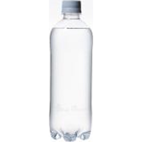 Sapporo Clear Carbonated Water Label-less 600×24 bottles [New Product Release on 3/10] Special Order Item [Purchase Quantity 1]