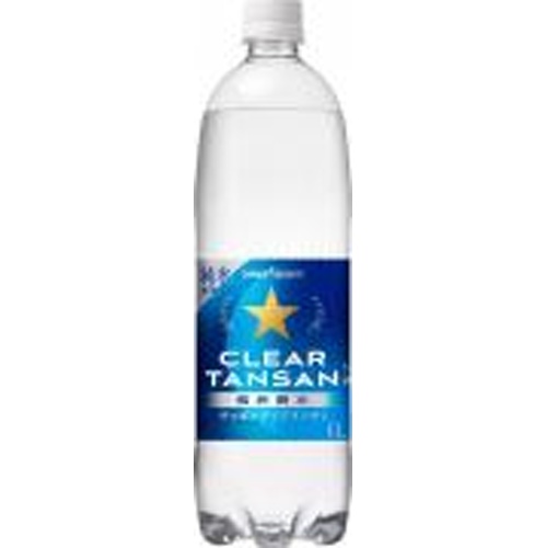 Sapporo Clear Carbonated Water 1L [New Product Released 3/10] [This Month's Special Beverage] Backorder Item [Purchase Quantity: 12 Pieces]