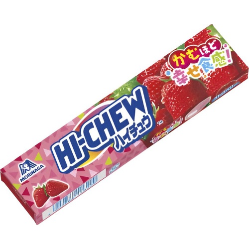 Morinaga Hi-Chew Strawberry 12 Pieces [Limited Quantity] [This Month's Special Sale Candy] [Purchase Quantity: 12]