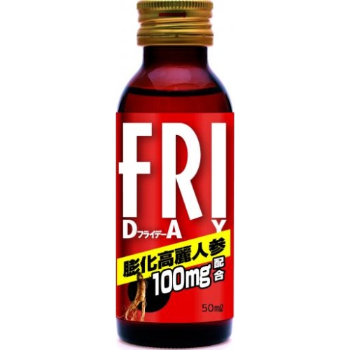 FRIDAY Definitive Energy Drink 50ml [New Product Release on 3/5] Special Order Item [Purchase Quantity 50]