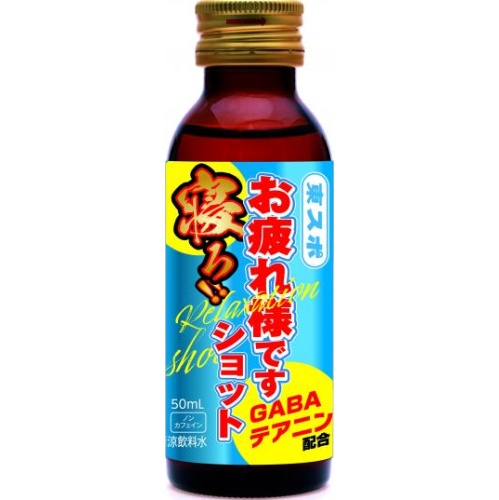 Tokyu Sports News Relaxation Shot 50ml [New Product Release on 3/5] Special Order Item [Purchase Quantity 60 Units]