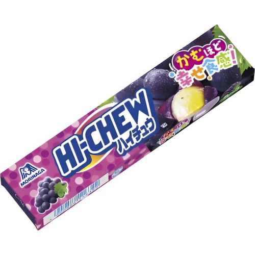 Morinaga Hi-Chew Grape 12 Pieces 【Limited Quantity】 【This Month's Special Sale Snacks】 Special Order Item 【Purchase Quantity 12