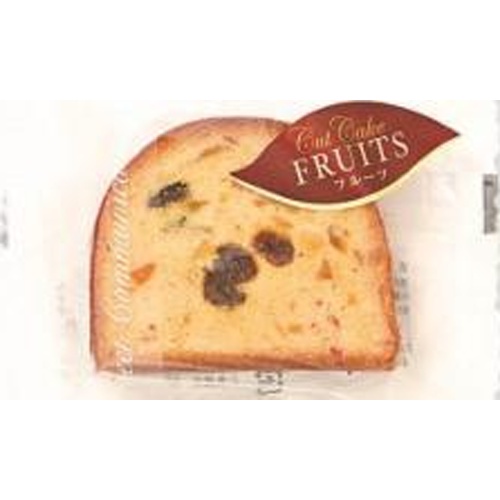 Meigetsu Seika Cut Cake Fruit 1 Piece 【New Product Released on 3/7】 Special Order Item 【Purchase Quantity 10 Pieces】