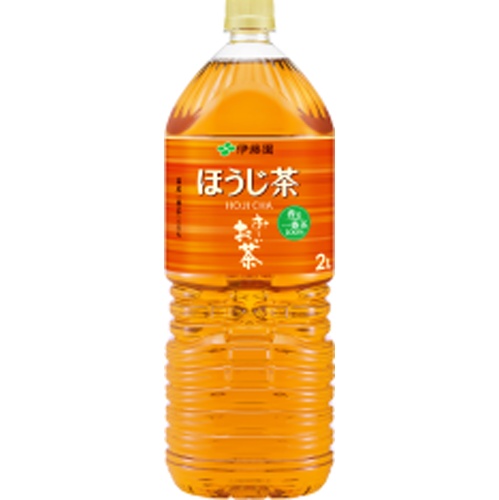 ITO EN Oi Ocha Roasted Green Tea 2L [New Product Released on 3/3] [This Month's Special Sale Beverage]  [Purchase Quantity 6 Bottles]