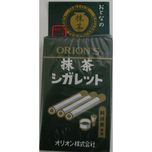 Orion Adult Matcha Cigarettes Special Order Item 【Purchase Quantity 320 Pieces】