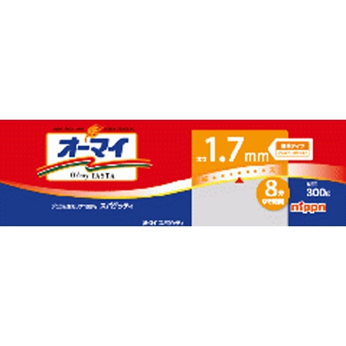 Oh My Spaghetti 1.7mm 300g [New Product Released 3/3] [This Month's Special Sale Noodles]  [Purchase Quantity 10]
