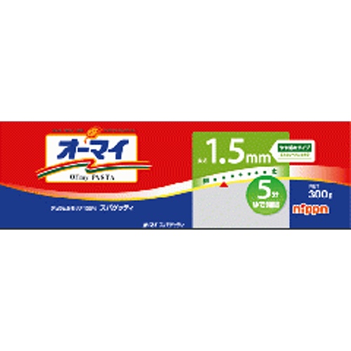 Oh My Spaghetti 1.5mm 300g [New Product Released on 3/3] [This Month's Special Sale: Noodles] [Special Order Item] [Purchase Quantity: 40 Units]