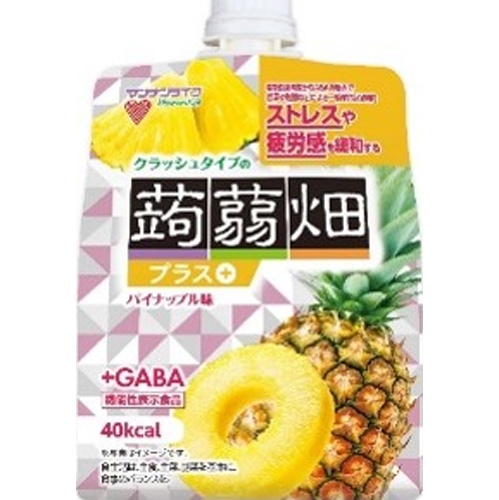 Crushed Type Konjac Jelly Plus Pineapple 150g  [Purchase Quantity: 6 pieces]