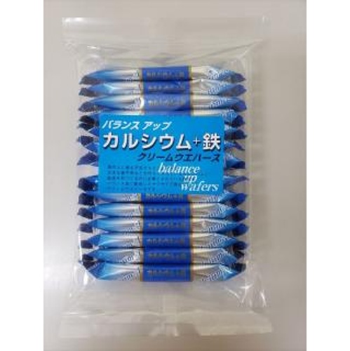 Suzuran Seika Calcium + Iron Wafers 14 Pieces [New Product Released 3/5] [Purchase Quantity: 12]