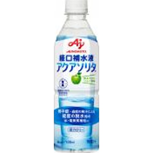 Aji no Moto Aqua Solita P 500ml [New Product Released on 3/19] Special Order Item [Purchase Quantity: 24]
