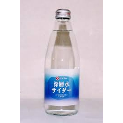 Suzuki Kōsen Deep Water Cider Bottle 350ml [New Product Release on 3/7] [Purchase Quantity 20]