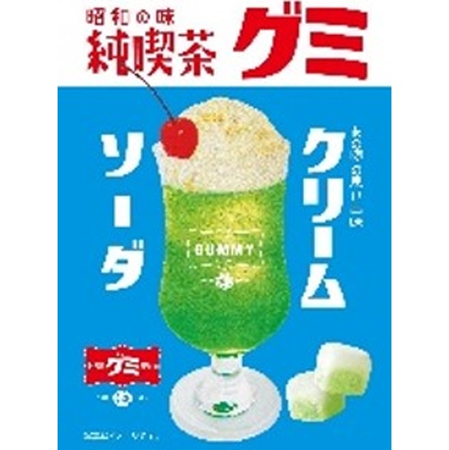 Showa Pure Coffee Shop Cream Soda Gummies 40g 【New Product Released on 3/11】 Special Order Item 【Purchase Quantity 80