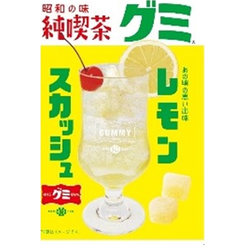 Pure Cafe Gummy Lemon Squash 40g [New Product Released 3/11]  Special Order Item [Purchase Quantity: 80 pieces]