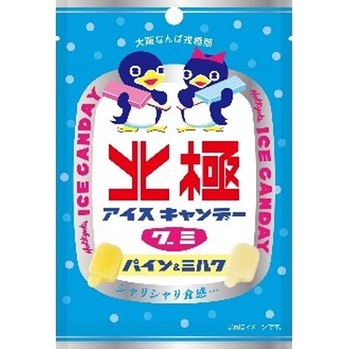 Polar Ice Candy Gummy Pine & Milk 36g [New Product Released on 3/11] Special Order Item [Purchase Quantity 80]