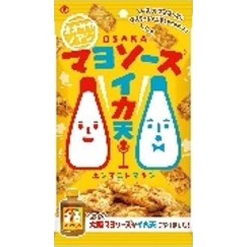 Osaka Mayo Sauce Squid Tempura 33g 【New Product Released on 3/11】 Special Order Item 【Purchase Quantity 50 Units]