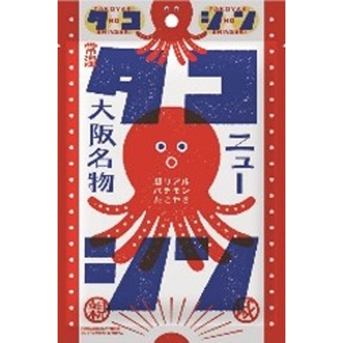 Osaka Specialty New Takoshin 40g [New Product Released on 3/11] [Purchase Quantity: 15]
