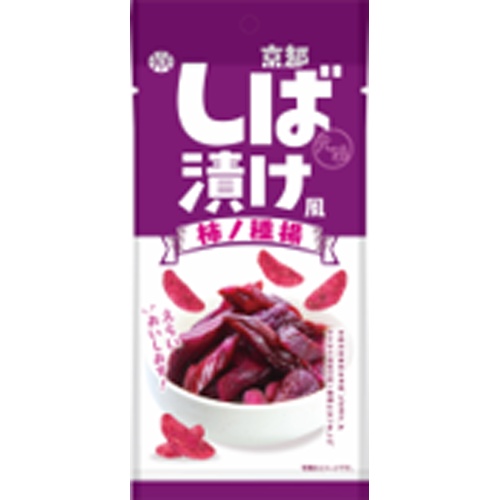 Kyoto Shiba-zuke Style Kaki-no-tane Fried 42g [New Product Released on 3/11]  [Purchase Quantity: 10]