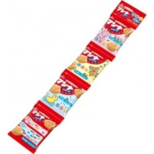 Morinaga Mannavi Biscuit Snack Pack 52g  Made-to-order Item 【Purchase Quantity 30】