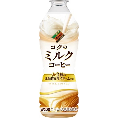 Daidō Blend Rich Milk Coffee P430ml [New Product Release 3/24] [This Month's Special Sale Beverage] Special Order Item [Purchase Quantity 24 Units]
