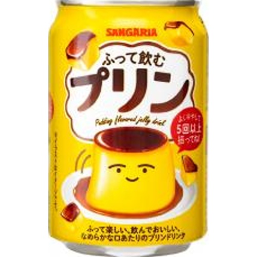 Sangaria Drinkable Pudding Can 275g [New Product Released on 3/24]  [Purchase Quantity: 24 cans]