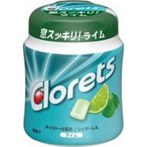 Chlorets XP Lime Bottle 130g [New Product Release on 3/24] Special Order Item [Purchase Quantity 36 Units]