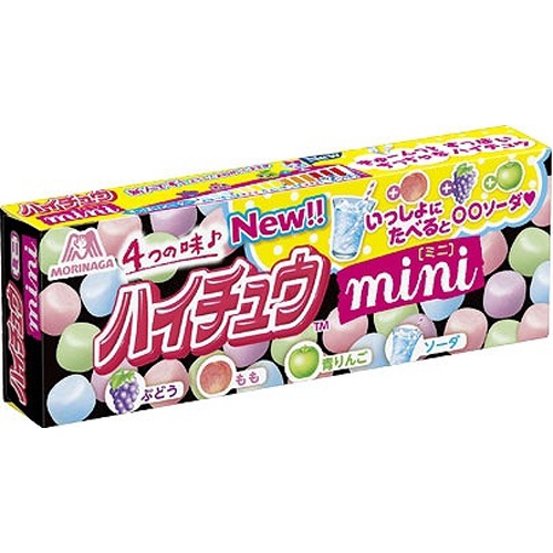 Morinaga Hi-Chew Mini 40g 【This Month's Special Sale Candy】  【Purchase Quantity 12 Pieces}