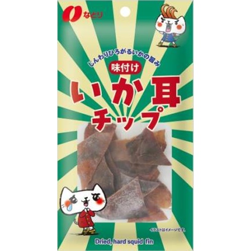 Natouri Seasoned Squid Ear Chips 13g [New Product Released on 3/14] Special Order Item [Minimum Purchase Quantity 100 Units] (Delivery may take some time)