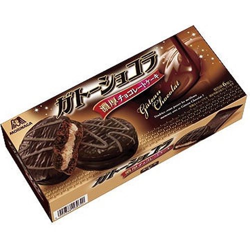 Morinaga Gateau Chocolat 6 Pieces