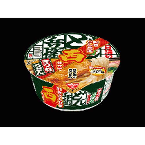 Nissin Kiki Donbei Kitsune Udon West [New Product Released on 3/24] Order Item [Purchase Quantity: 12]