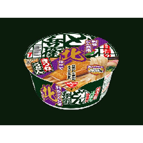 Sunshine Nissin Kiki Donbei Kitsune Udon North [New Product Release on 3/24] Special Order Item [Purchase Quantity 12]