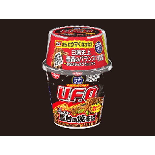 Nissin Complete Meal Nissin Yakisoba UFO Rich Yatai-style Yakisoba [New Product Released on 3/24] Special Order Item [Purchase Quantity 6]