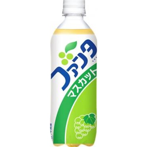 Fanta Muscat P490ml [New Product Released on 3/17] [This Month's Special Beverage Sale] Order Item [Purchase Quantity 24]