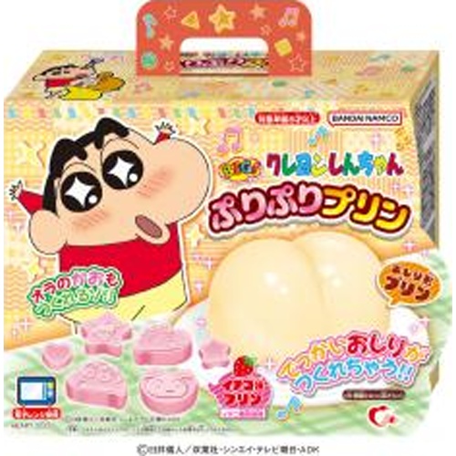 Heart Shin-chan BIG Pudding 【New Product Released 3/17】【Limited Quantity】【Purchase Quantity: 1】