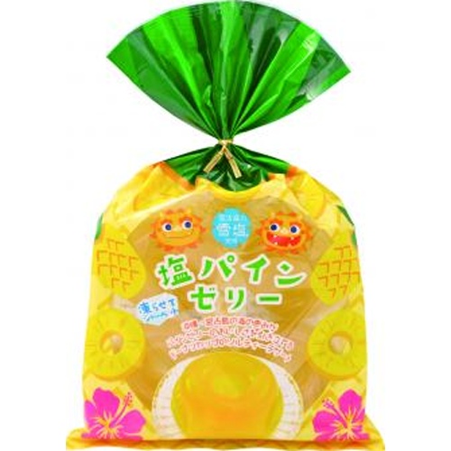 Kanazawa Kenroku Salt Pineapple Jelly 4 Pieces 【New Product Released 4/1】 Special Order 【Purchase Quantity 12 Pieces】