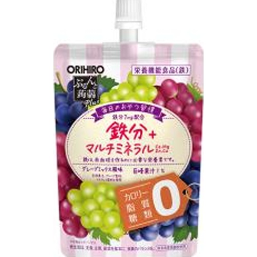 Puru-n Konjac Jelly ST Plus Grape Mix Flavor [New Product Release on 3/3] Special Order Item [Purchase Quantity: 48]
