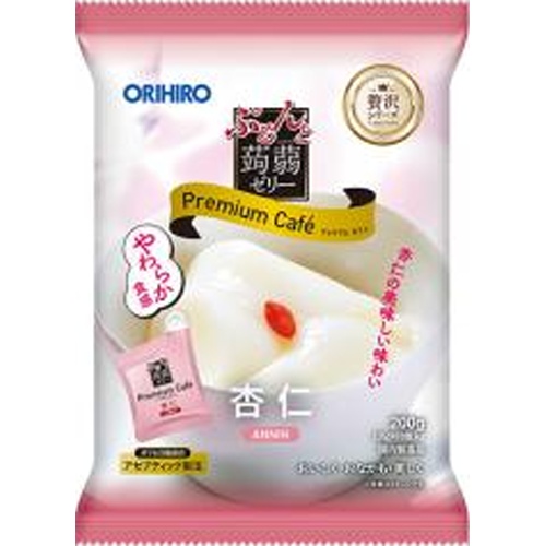Puru-n Konjac Jelly Premium Cafe Almond Flavor 10 Pieces [New Product Released on 3/3] [This Month's Special Sale Confectionery] Special Order Item [Purchase Quantity 12 Pieces]