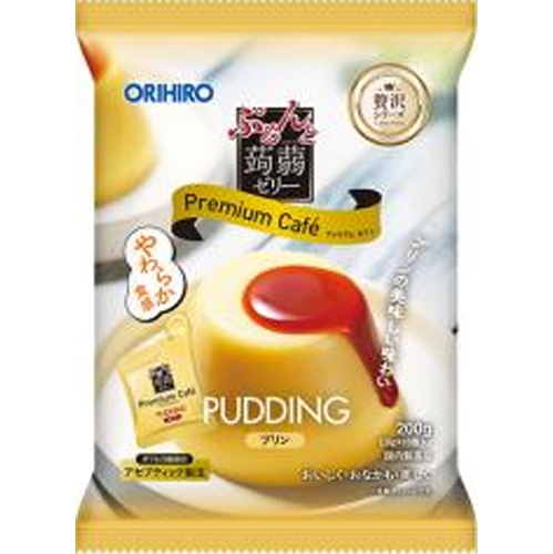Orihiro Prandue Premium Cafe Pudding Konjac Jelly【New Product Released on 3/3】【This Month's Special Sale - Snacks】Special Order Item【Purchase Quantity: 12 Pieces]