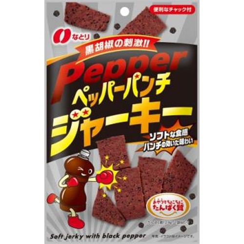 Natori Pepper Punch Jerky 40g [New Product Released on 3/17] Special Order Item [Purchase Quantity: 30 Units] (Delivery may take some time)