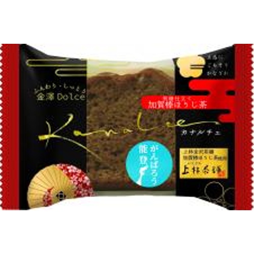 Kanazawa Kenroku Kaga Bo Hojicha Cake 1 Piece [New Product Released on 4/1] Order Item [Purchase Quantity 60 Pieces]