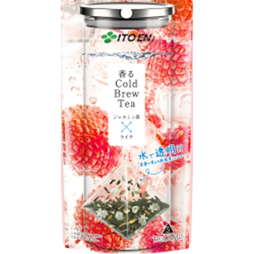 Ito En Jasmine Tea x Lychee 5 Bags [New Product Released on 3/17] [This Month's Special Sale - Beverage] Special Order Item [Purchase Quantity: 10]